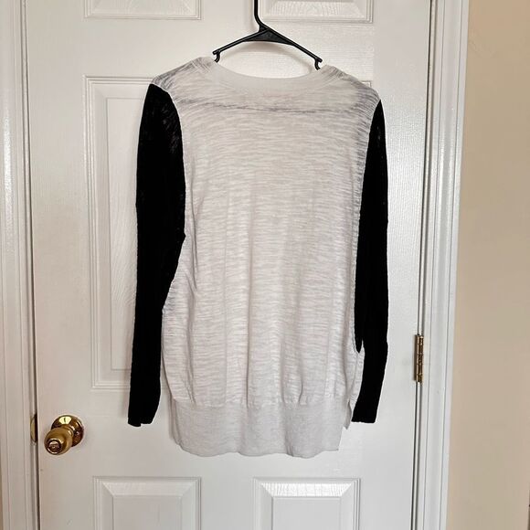 Rebecca Taylor Mesh Blocking Sweater - Picture 3 of 6